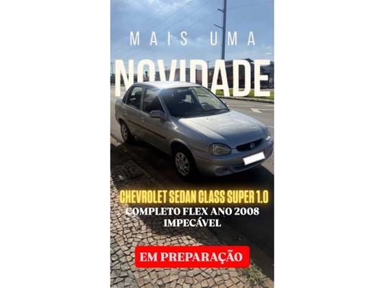 CHEVROLET CLASSIC 1.0 MPFI SUPER 8V FLEX 4P MANUAL